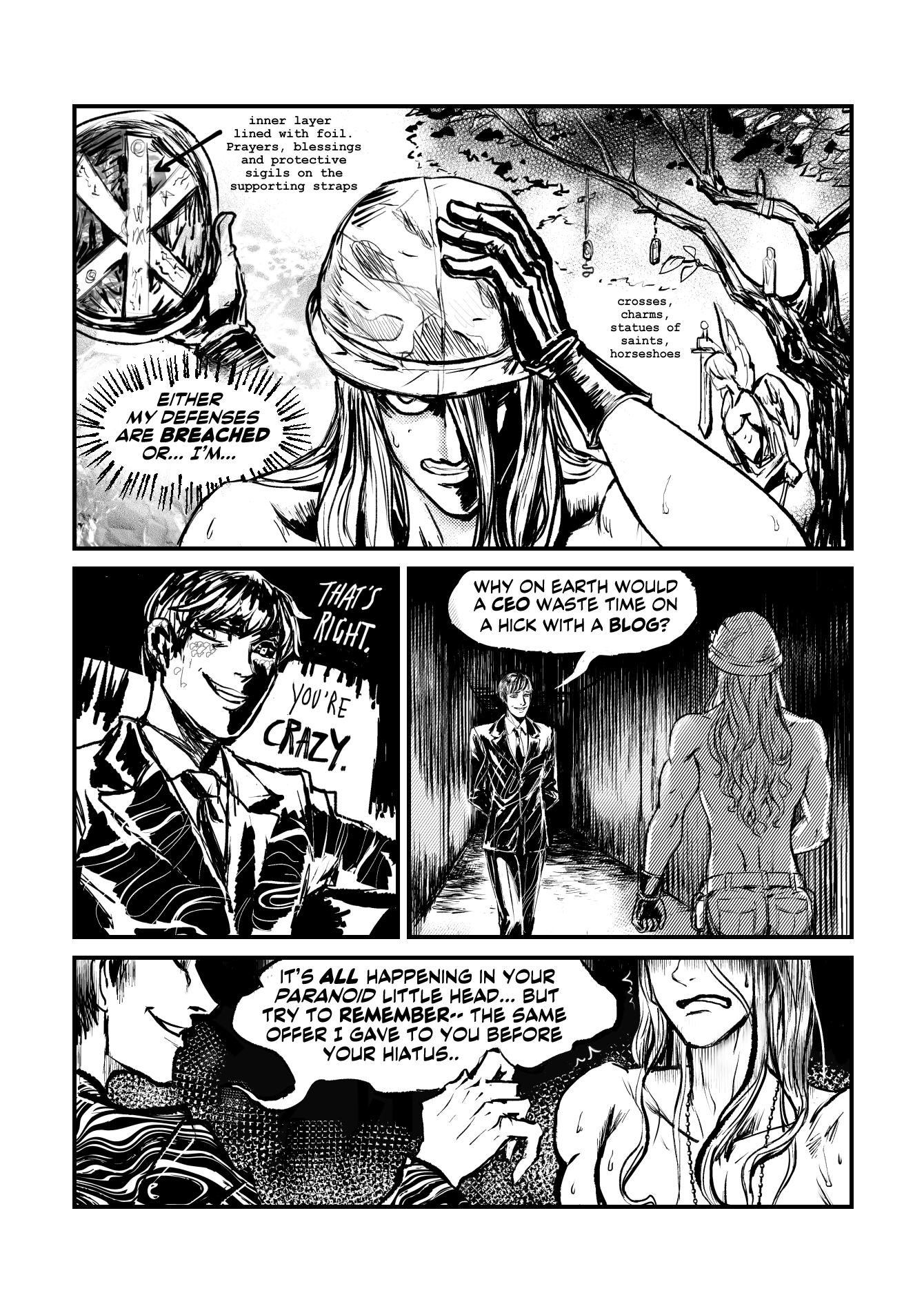 gaslighting poor insane Jethro </3